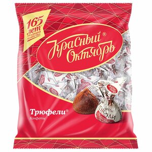 Конфеты Красный октябрь трюфели в Магнит со скидкой –30%