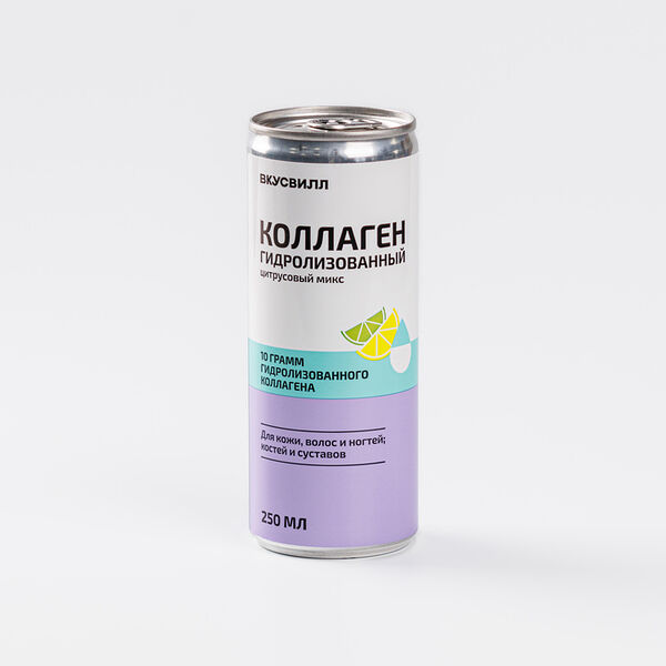 Коллаген напиток со вкусом цитрусовый микс 