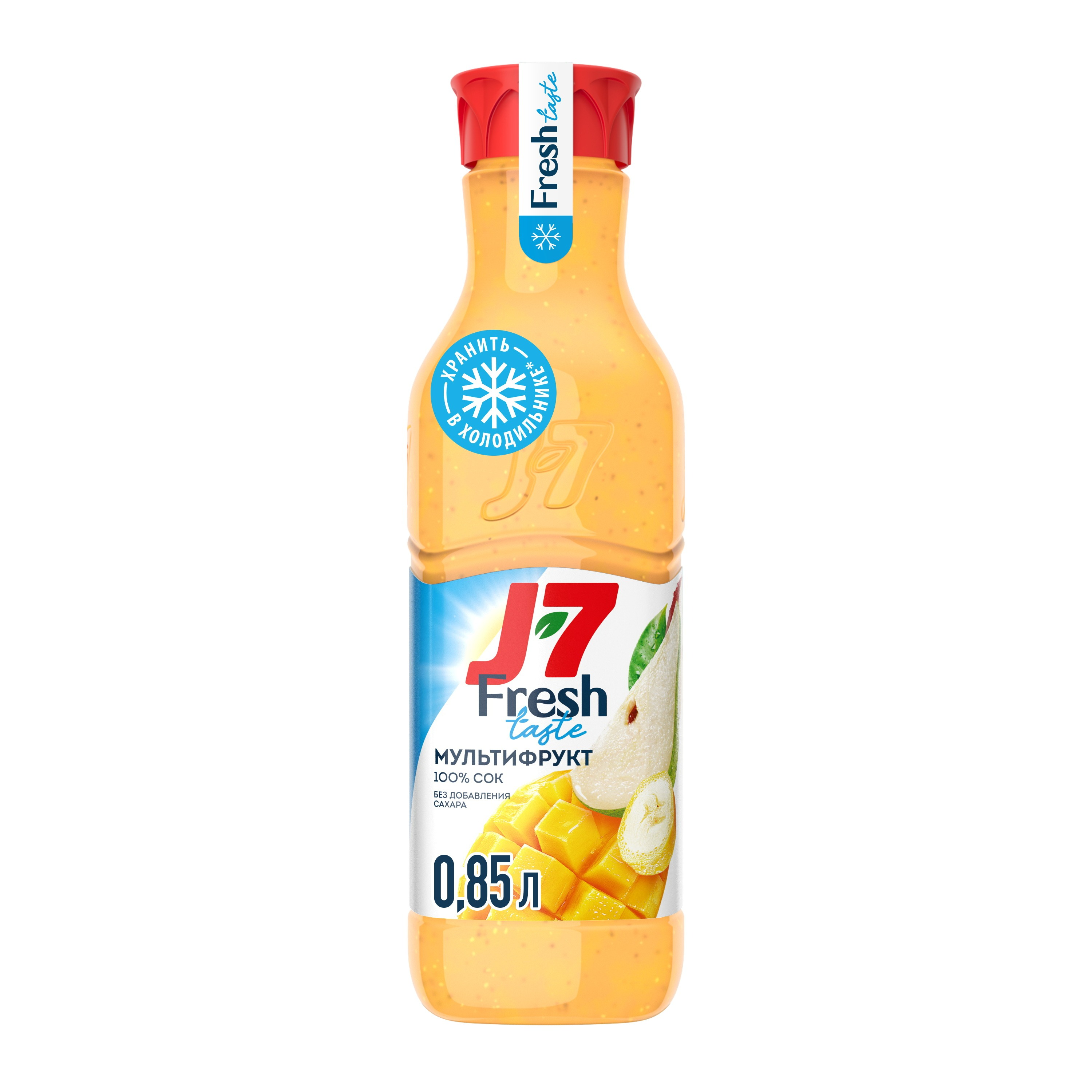 

Сок охлажденный J7 Мультифрукт 0.85 л