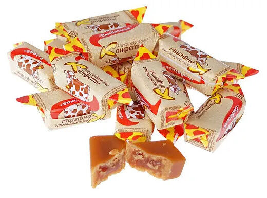 Конфеты Александровские конфеты Сливочная 200 г