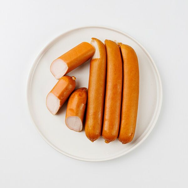 Сосиски Венские подкопченные, 200 г