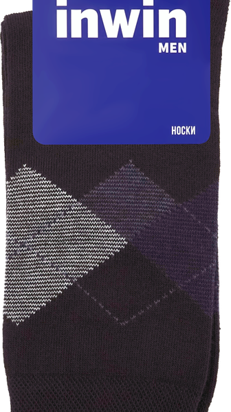 Носки мужские INWIN р. 29 (44–46) черные, Арт. BMS05