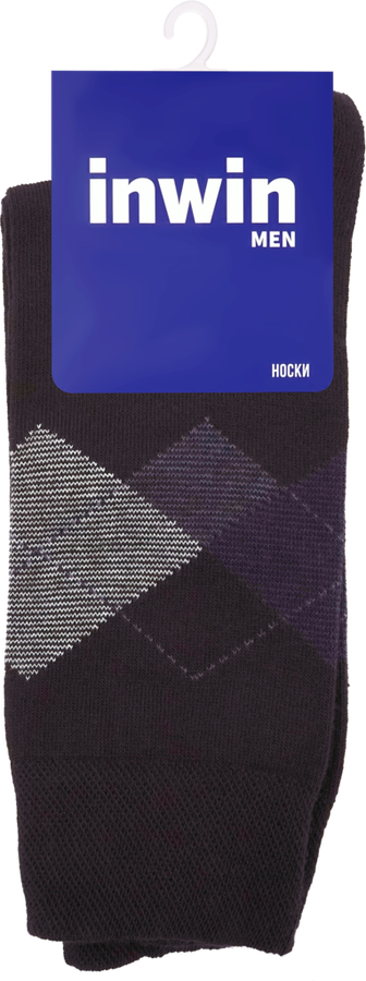 

Носки мужские INWIN р. 29 (44–46) черные, Арт. BMS05