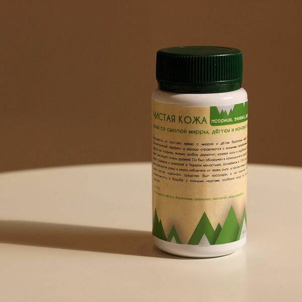 Крем против воспалений кожи 