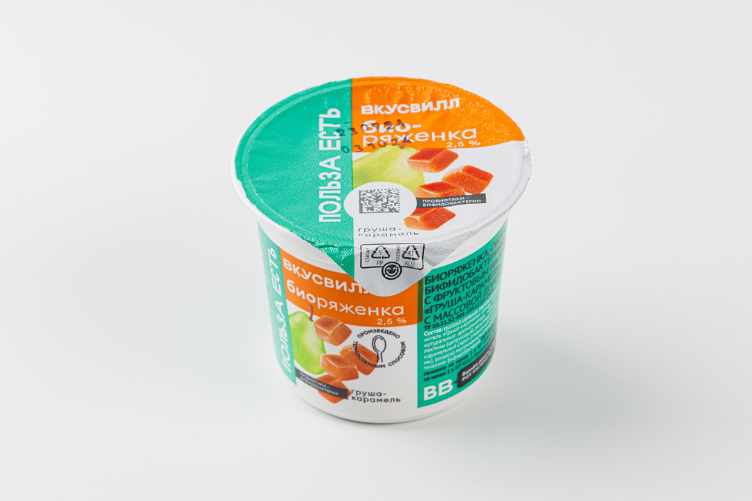 

Биоряженка "Груша-Карамель" 2,5%