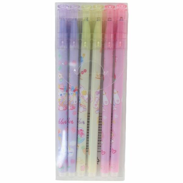 Набор ручек гелевых Union Source, 6шт 55г