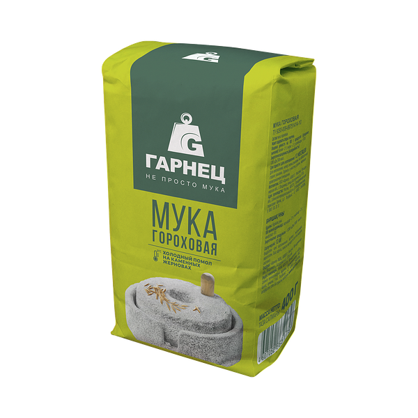 Мука гороховая Гарнец, 400г