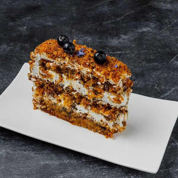 Морковный кекс