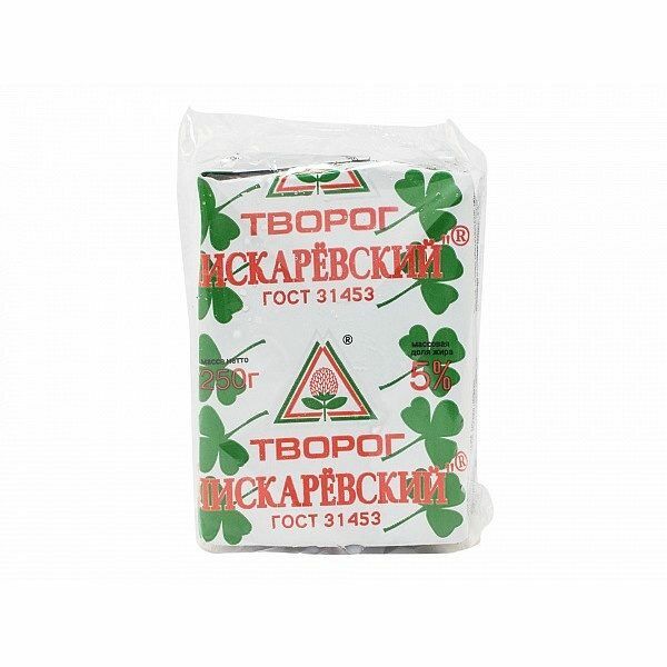 Творог Пискаревский 5%