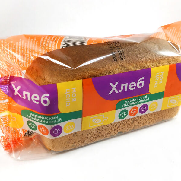 Хлеб Моя цена Украинский Традиционный