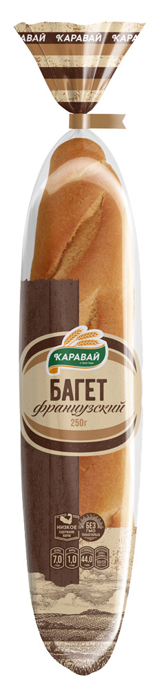 

Багет Французский Каравай 250 г
