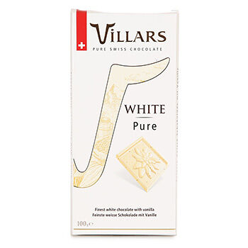 Шоколад Villars белый с ванилью