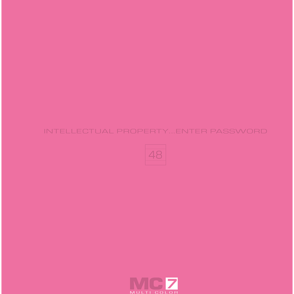 Тетрадь Erich Krause Общая MC-7 48 листов, в линейку, в ассортименте