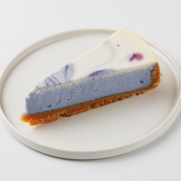 Чизкейк с голубикой