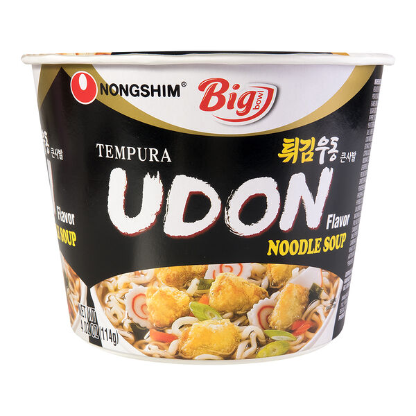 Лапша быстрого приготовления Nongshim Удон темпура