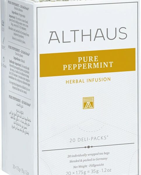 Напиток чайный Althaus Чистая Мята 20*1.75г