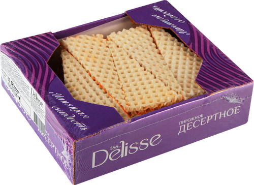 

Пирожное Delisse со вкусом вареной сгущенки 360 г