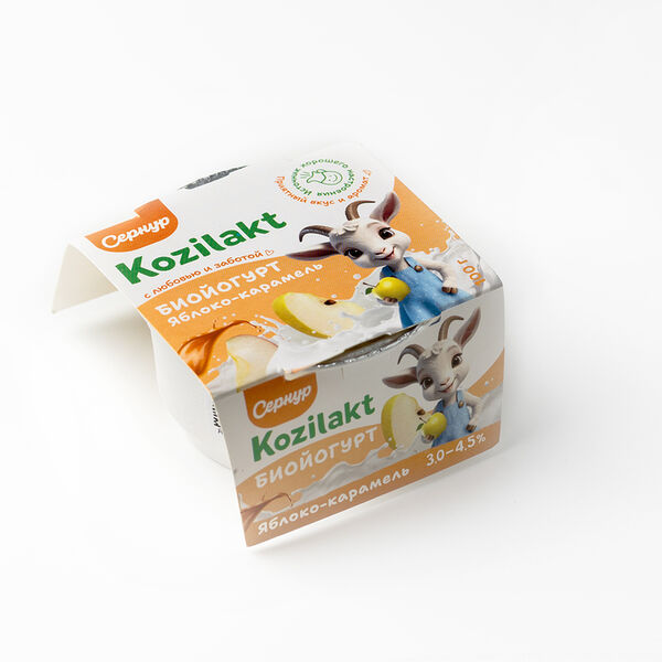 Биойогурт из козьего молока Kozilakt 3-4.5% 
