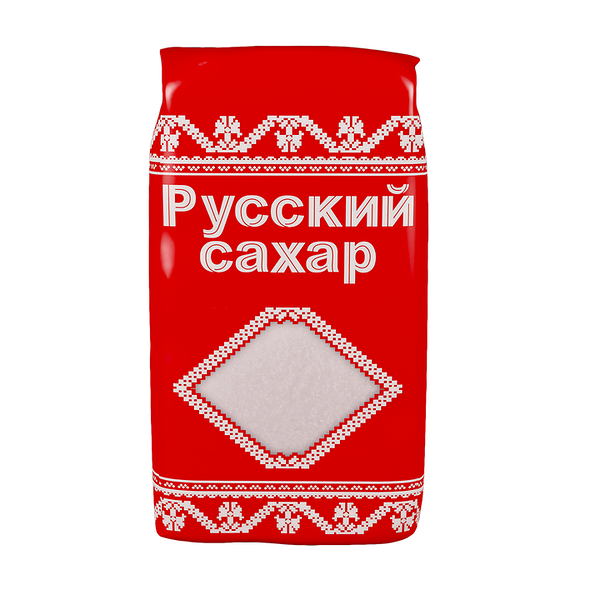 Сахарный песок Гост Русский сахар 1 кг