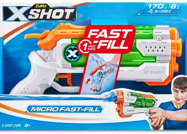 Бластер водный Zuru X-Shot Water Fast Fill Micro