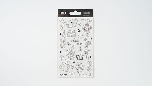 Татуировки переводные временные 