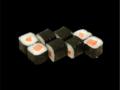 Классический с копченым лососем