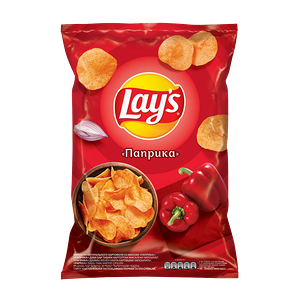 Чипсы Lay's паприка 70 г