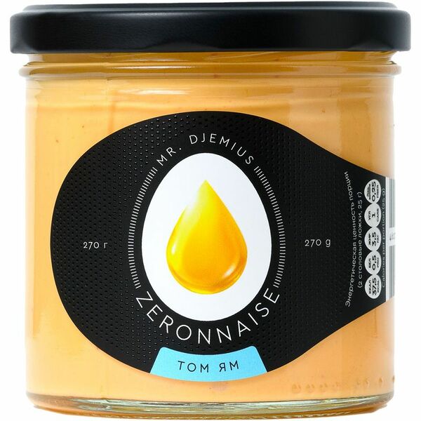 Соус Mr. Djemius Zero Том Ям