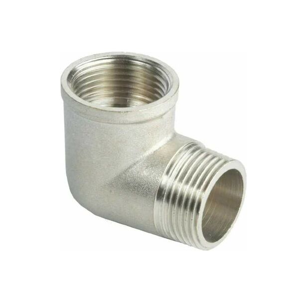 Угольник НВ 3/4 никелированный