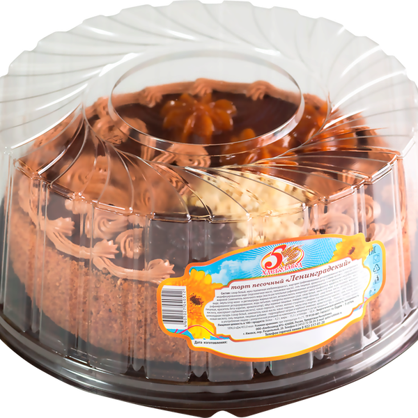 Торт ХЛЕБОЗАВОД №5 Ленинградский