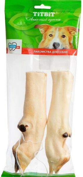 TiTBiT Нога баранья для собак (2 шт.)