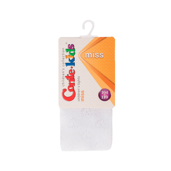 Колготки детские CONTE-KIDS MISS р.104-110 (16) 609 белый