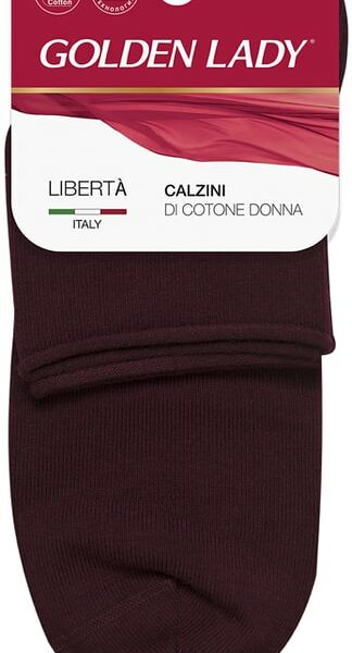 Носки женские Golden Lady Liberta Bordo бордовый Размер 35-38