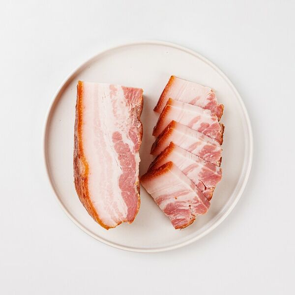 Грудинка варено-копченая, 300 г