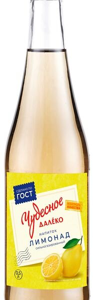 Напиток Чудесное далеко Лимонад 500мл