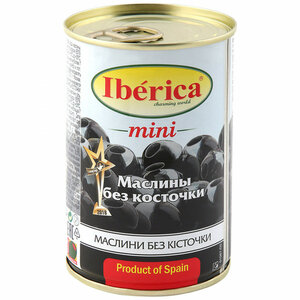 Маслины Iberica mini без косточки в Магнит со скидкой –13%