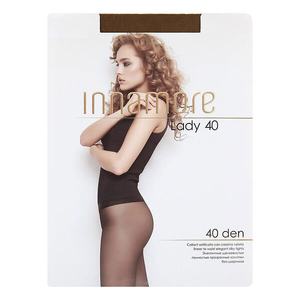 Колготки женские INNAMORE Lady 40 den miele, размер 3
