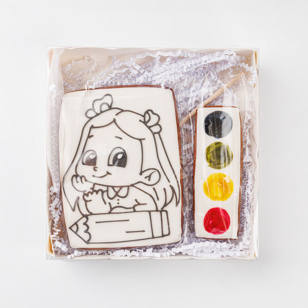 Набор пряников для раскрашивания 