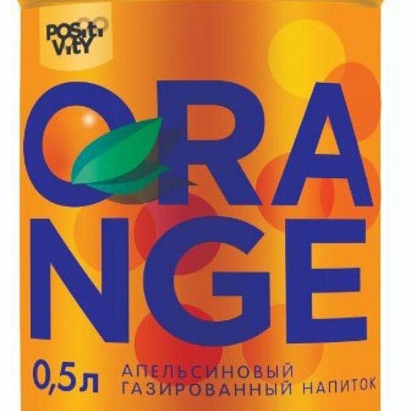 Напиток газированный Positivity Апельсин