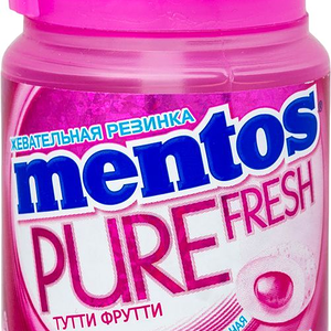Жевательная резинка Mentos Pure Fresh Тутти-Фрутти 54 г