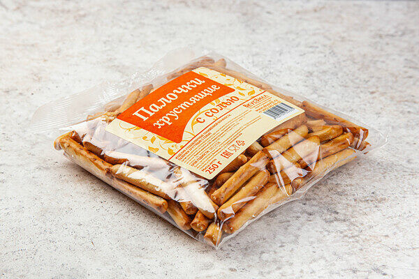 Палочки хрустящие с солью