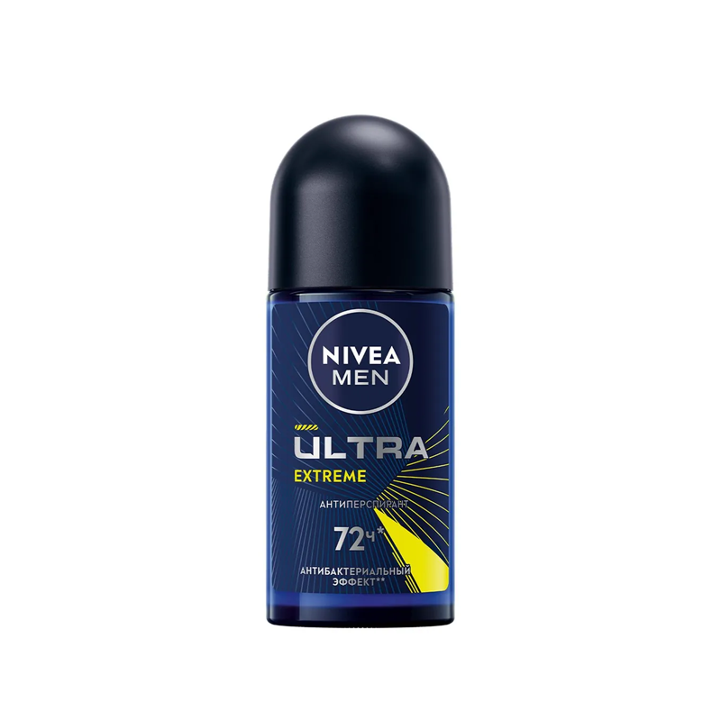 

Дезодорант мужской роликовый Nivea Ultra Extreme 50 мл
