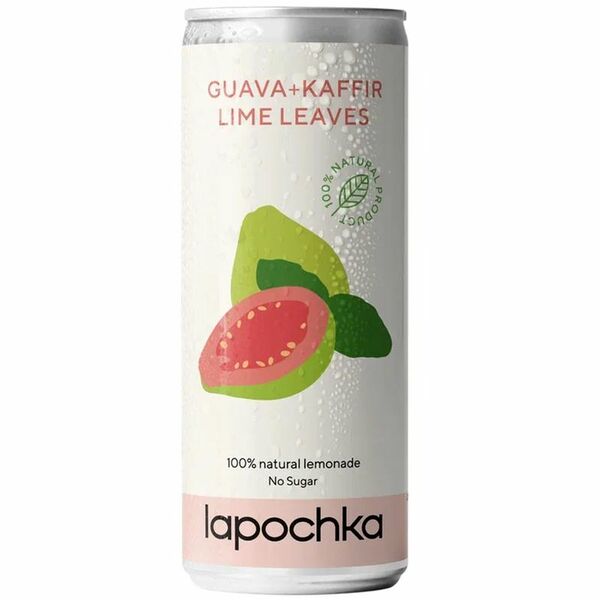 Лимонад Lapochka гуава + лайм