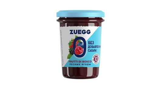 Конфитюр Zuegg Лесные ягоды без сахара