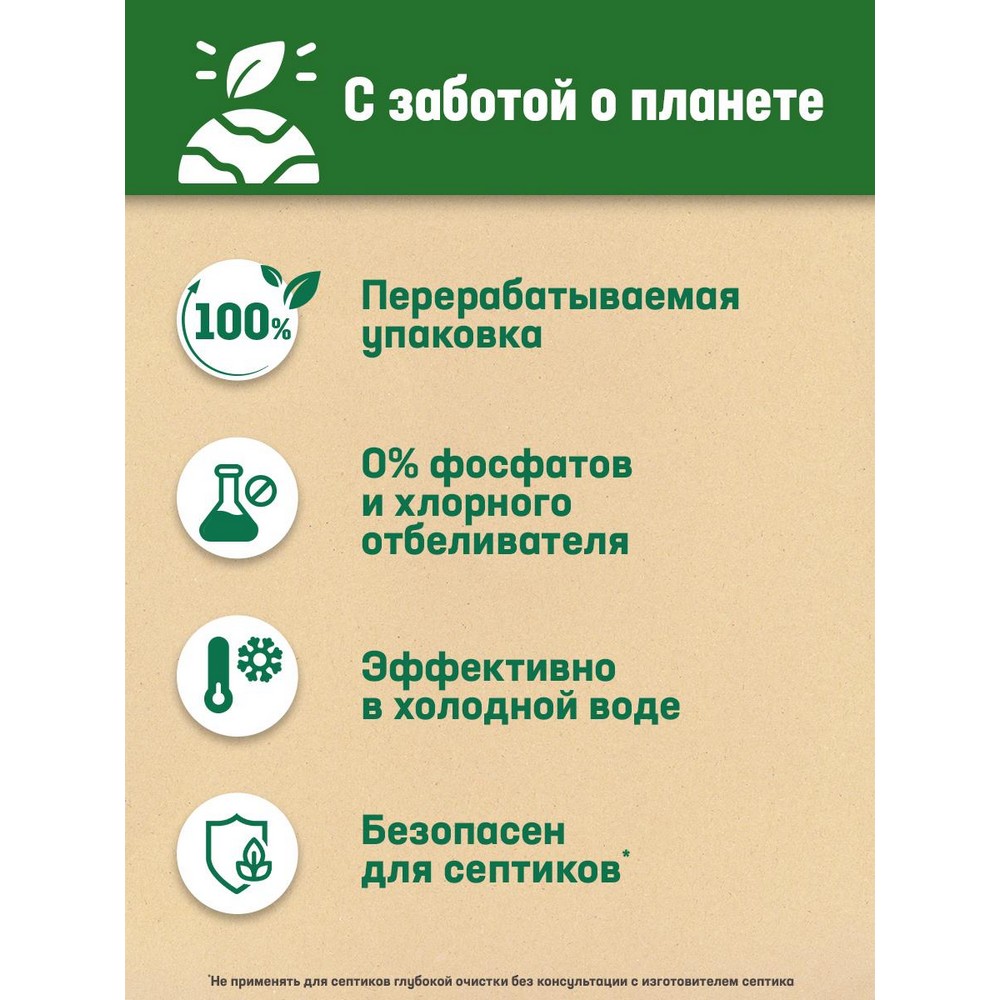

Гель для стирки Персил Свежесть от Вернель для белого белья 2600 мл 40 стирок