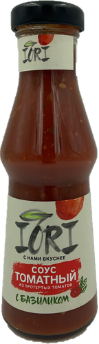 

Соус Iori Томатный с базиликом 265 г
