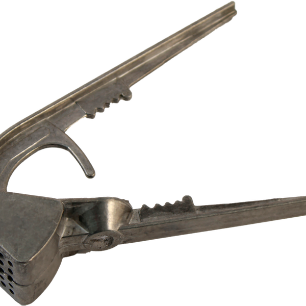 Пресс для чеснока Ломоносовская керамика с орехоколкой