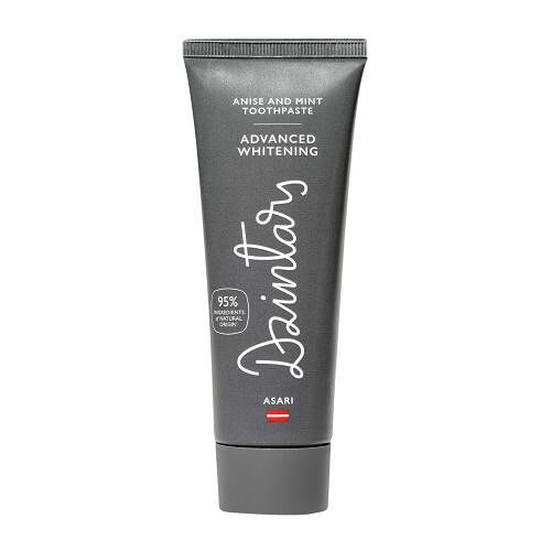 Зубная паста Dzintars Asari отбеливающая с анисом и мятой 75 мл