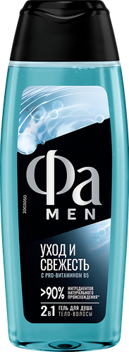 

Гель для душа Fa Men Уход и Свежесть 2в1 250 мл