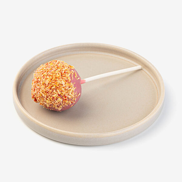 Пирожное кейк-попс шоколадное в глазури, кафе